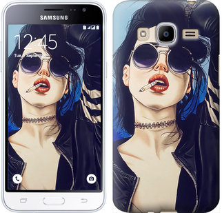 

Чехол Девушка на стиле для Samsung Galaxy J2 (2016) J210 643662