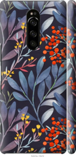 

Чохол Этнос природа листья для Sony Xperia 1 J9110 1406868