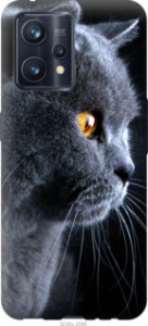 Чехол Красивый кот для Realme 9 4G 