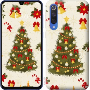 

Чохол Новорічна ялинка на Xiaomi Mi 9 SE 765694