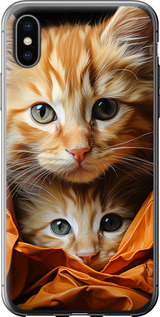 Чехол Котики 2 для iPhone XS