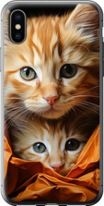Чехол Котики 2 для iPhone XS