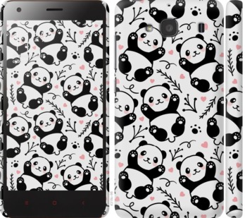 Чохол Панди на Xiaomi Redmi 2