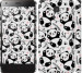 Чохол Панди на Xiaomi Redmi 2