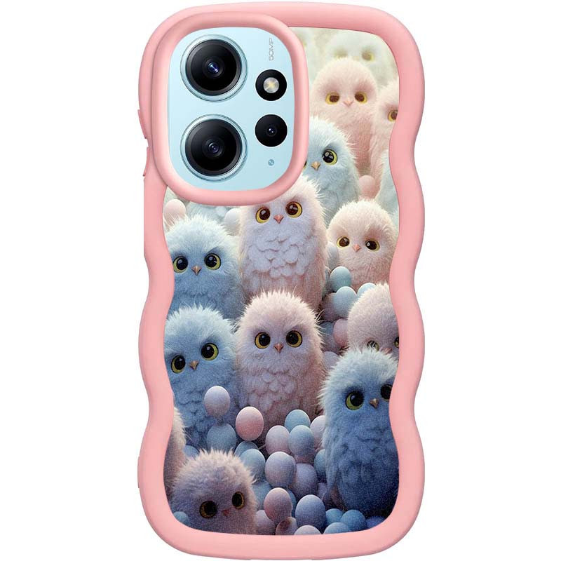 Чохол TPU Cloudy Pictures на Xiaomi Redmi Note 12 4G (Owls)