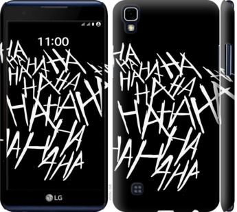 

Чехол joker hahaha для LG X Power K220DS 749942