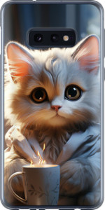 Чехол White cat для Samsung Galaxy S10e