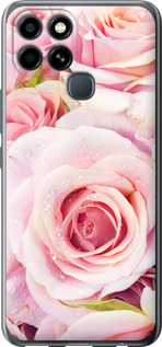 

Чехол Розы для Infinix Smart 6 1603813