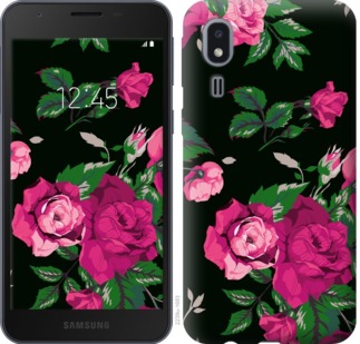 

Чехол Розы на черном фоне для Samsung Galaxy A2 Core A260F 764310