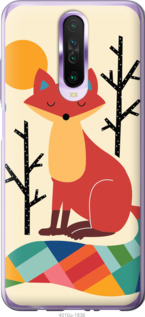 

Чехол Rainbow fox для Xiaomi Redmi K30 876003