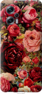 Чехол Цветущие розы для Xiaomi Redmi Note 11T Pro+
