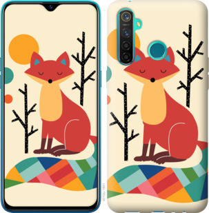 

Чохол Rainbow fox на Realme 5 Pro 921432