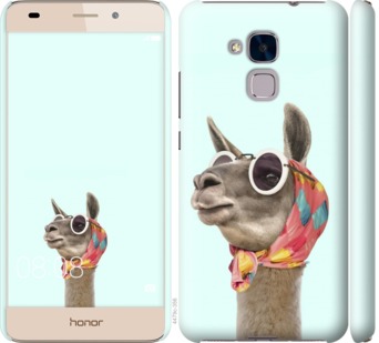 

Чехол Модная лама для Huawei GT3 753383