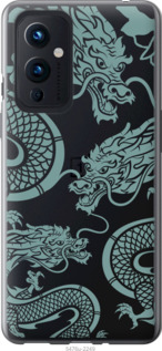 

Чехол Дракон для OnePlus 9 1438177