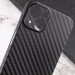 Чохол K-DOO Air carbon Series на Apple iPhone 13 (6.1") (Дефект упаковки / Black) в магазині vchehle.ua