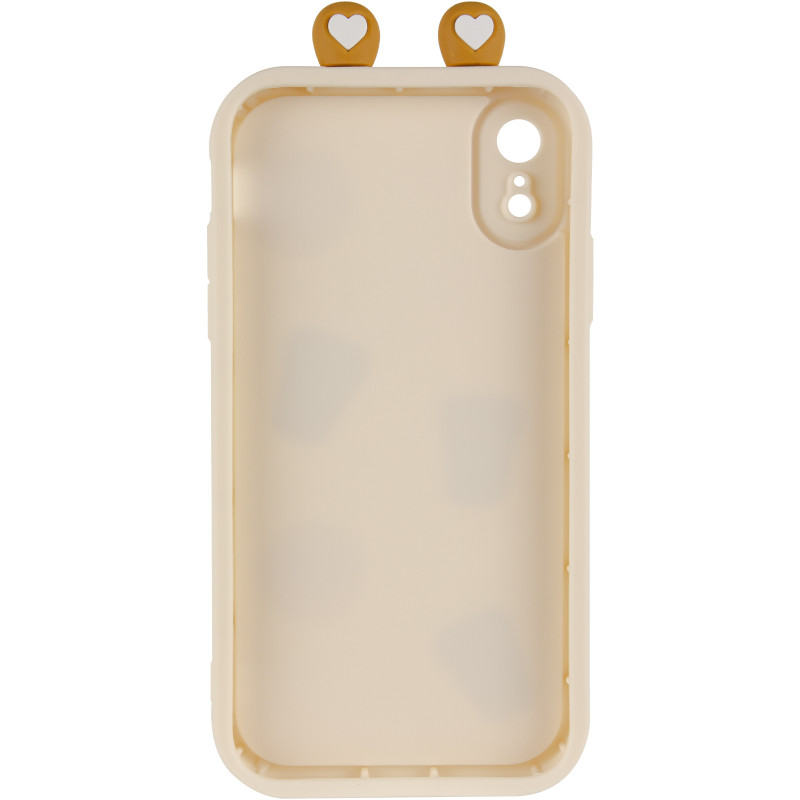 Фото Чохол TPU Toys Case with Ears на Apple iPhone XR (6.1") (Sand) в маназині vchehle.ua