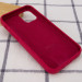 Фото Чехол Silicone Case Full Protective (AA) для Apple iPhone 14 Pro Max (6.7") (Красный / Rose Red) в магазине vchehle.ua