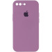 Чохол Silicone Case Square Full Camera Protective (AA) на Apple iPhone 7 plus / 8 plus (5.5") (Ліловий / Lilac Pride)