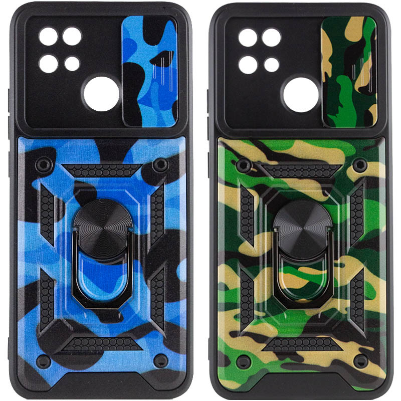 Ударопрочный чехол Camshield Serge Ring Camo для Xiaomi Redmi 9C / 10A