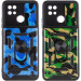 Ударопрочный чехол Camshield Serge Ring Camo для Xiaomi Redmi 9C / 10A