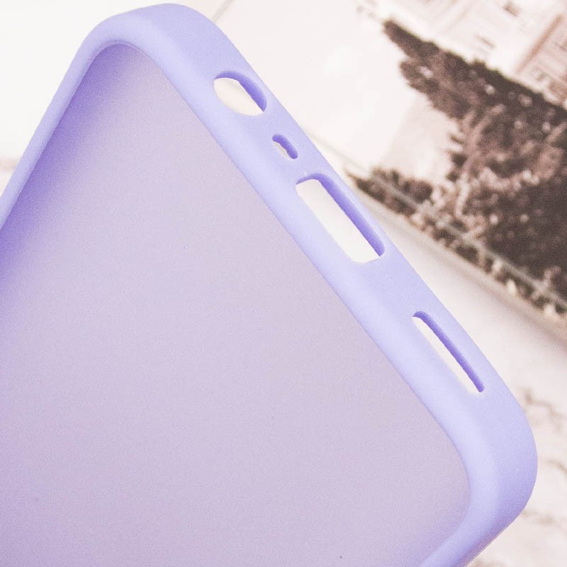 Заказать Чехол TPU+PC Lyon Frosted для Motorola Edge 50 Fusion / G85 (Purple) на vchehle.ua