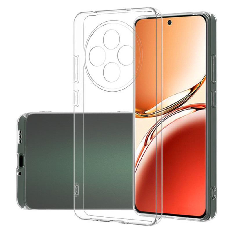 TPU чехол Epic Transparent 1,5mm Full Camera для Oppo Reno 12 F 4G