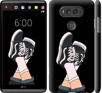 

Чехол Кеды для LG V20 722521