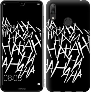 

Чехол joker hahaha для Huawei Y7 (2019) 750163