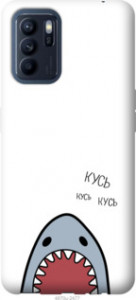 Чохол Акула на Oppo Reno6 Z