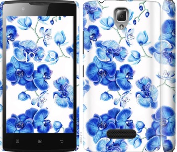 

Чохол Блакитні орхідеї на Lenovo A2010 725011