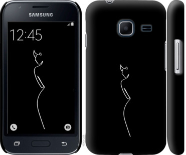 

Чехол Силуэт1 для Samsung Galaxy J1 Mini J105H 809399
