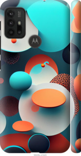 

Чехол Горошек абстракция для Motorola Moto G10 1543843
