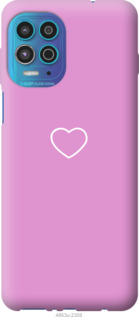 

Чехол Сердце 2 для Motorola G100 1217500