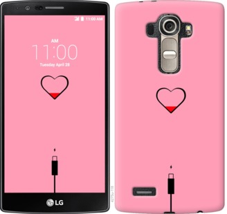 

Чехол Подзарядка сердца1 для LG G4 H815 730175