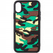 Чехол TPU+PC Army Collection для Apple iPhone XS Max (6.5") (Зеленый)