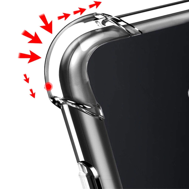 Фото TPU чохол GETMAN Ease logo посилені кути Full Camera на Motorola Edge 50 Neo (Безбарвний (прозорий)) в маназині vchehle.ua