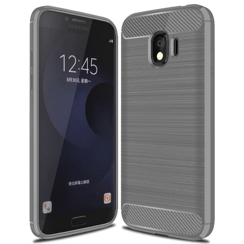 

TPU чехол Slim Series для Samsung J400F Galaxy J4 (2018) (Серый) 1087375