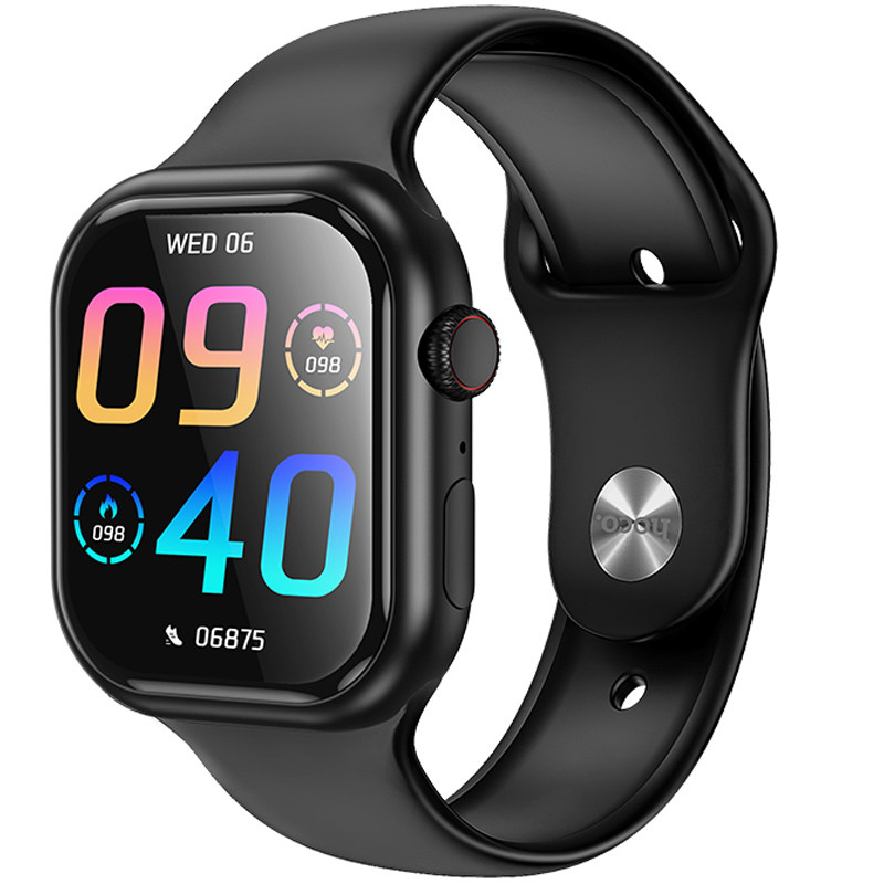 Фото Смарт-годинник Hoco Smart Watch Y23 Smart sports watch (call version) (Black) в маназині vchehle.ua