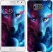 Чохол Арт-вовк на Samsung Galaxy Alpha G850F