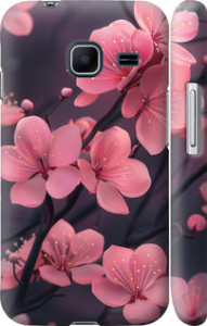 Чохол Пурпурна сакура на Samsung Galaxy J1 Mini J105H