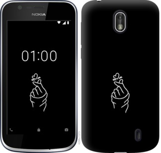 

Чехол Love You для Nokia 1 728579