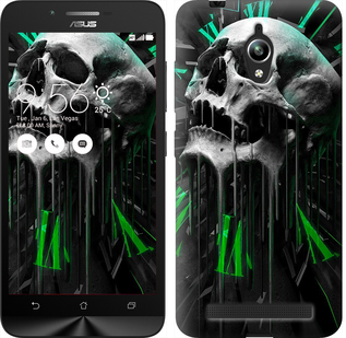 

Чехол Череп-часы для Asus Zenfone Go ZC500TG 645145
