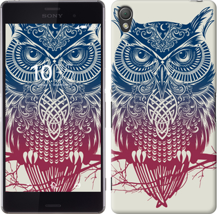 

Чехол Сова 2 для Sony Xperia Z3 631674
