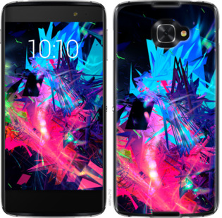 

Чехол Абстрактный чехол для Alcatel idol 4s 856270