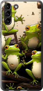 

Чохол Жабки на Samsung Galaxy S21 Plus 1641143