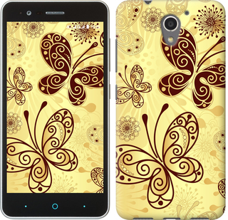 

Чехол Красивые бабочки для ZTE A510 629966