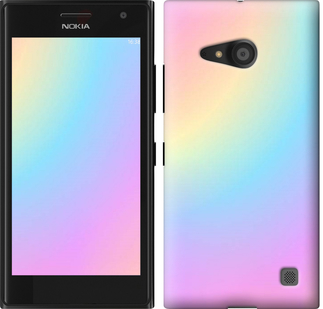 

Чехол Радуга 2 для Nokia Lumia 730 647182