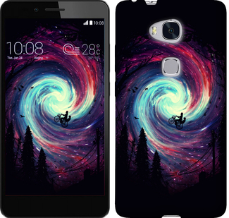 

Чехол Навстречу приключениям для Huawei Honor GR5 649105