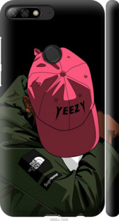 

Чехол logo de yeezy для Huawei Y7 Prime (2018) 1161746