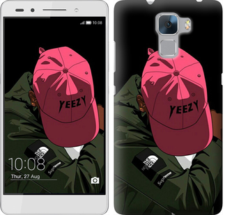 

Чохол logo de yeezy на Huawei Honor 7 630419